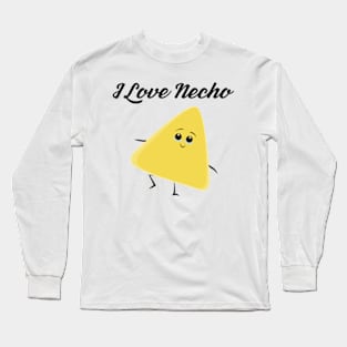 i-love-Necho Long Sleeve T-Shirt